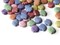 80 12.5mm Multi-Color Plastic Oyster Shell Mixed Color Seashell Beads bB1